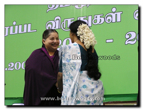 Tamil Nadu State Govt. awards Gallery